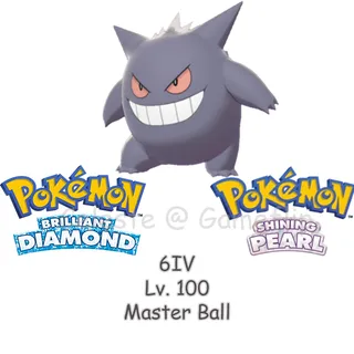 BDSP 6IV Shiny Gengar