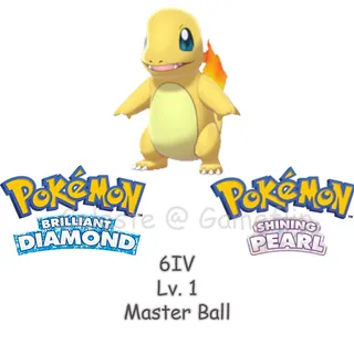 BDSP 6IV Shiny Charmander