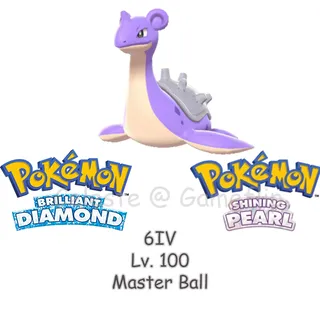 BDSP 6IV Shiny Lapras