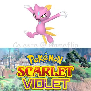 Scarlet Violet Shiny 6IV Sneasel