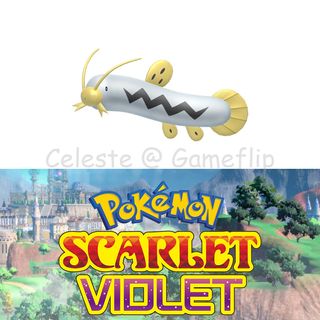 Scarlet Violet Shiny 6IV Barboach