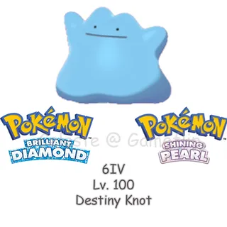 BDSP 6IV Shiny Japanese Ditto