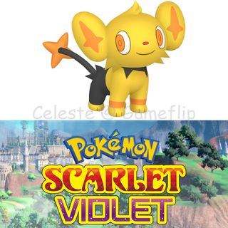Scarlet Violet Shiny 6IV Shinx