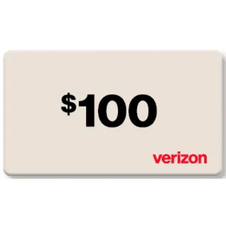 $100.00 USD Verizon