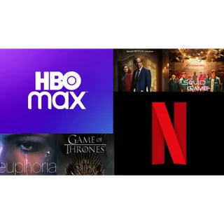 NETFLIX HBO PREMIUM 