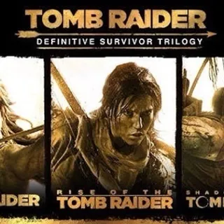 Tomb Raider: Definitive Survivor Trilogy