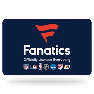 $25.00 Fanatics eGift Card