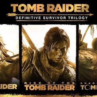 Tomb Raider: Definitive Survivor Trilogy