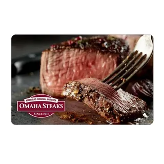 $100.00 Omaha Steaks
