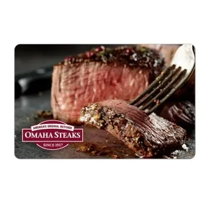 $100.00 Omaha Steaks