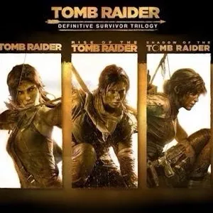 Tomb Raider: Definitive Survivor Trilogy