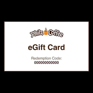 $50.00 Philz Coffee