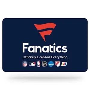 $250.00 Fanatics
