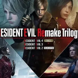 Resident Evil Remake Trilogy