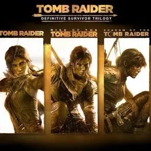 Tomb Raider: Definitive Survivor Trilogy