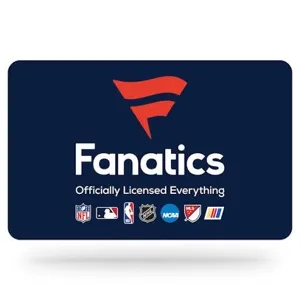 $50.00 Fanatics