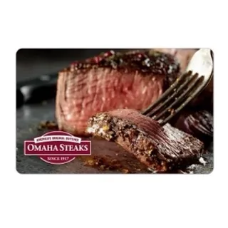 $100.00 Omaha Steaks
