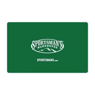 $50.00 Sportsman's Warehouse