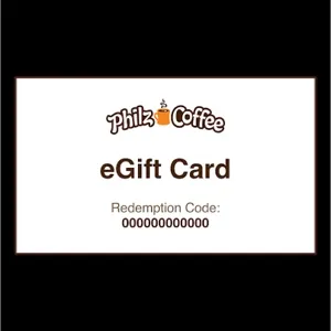 $50.00 Philz Coffee