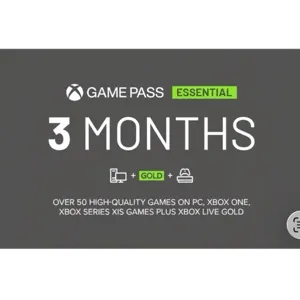 Xbox Game Pass Essential 3 Months