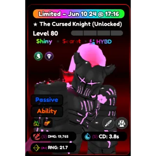 Shiny Almighty And Brawler 3 Cursed Knight 