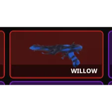 blue willow gun