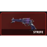 purple strife gun