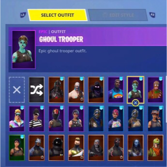 Bundle Fortnite Og Account In Game Items Gameflip