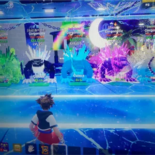 5x Gorgonzilla events