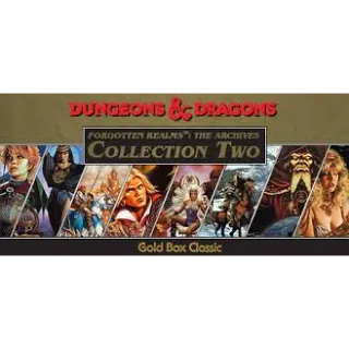Forgotten Realms: The Archives - Collection Two - GOG Key EXPIRY TODAY
