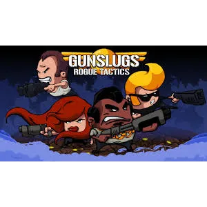 Gunslugs: Rogue Tactics - GOG Key (Automatic delivery)