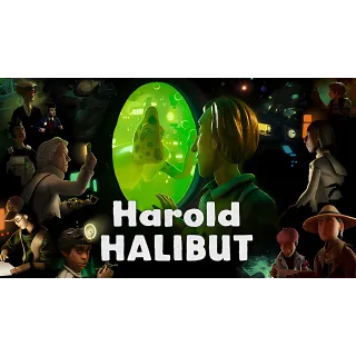 Harold Halibut - GOG Key (Automatic delivery)