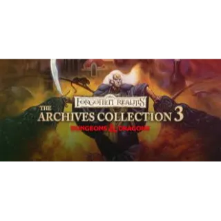 Forgotten Realms: The Archives - Collection Three - GOG Key (Automatic delivery)