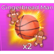 Gingerbread Man (BASKETBALL LEGENDS)