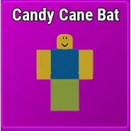 Candy Cane Bat (BASKETBALL LEGENDS)
