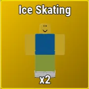 Ice Skating (BASKETBALL LEGENDS)
