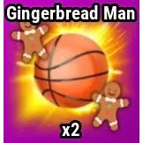 Gingerbread Man (BASKETBALL LEGENDS)
