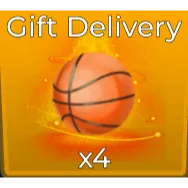 Gift Delivery (BASKETBALL LEGENDS)