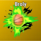 Broly (BASKETBALL LEGENDS)