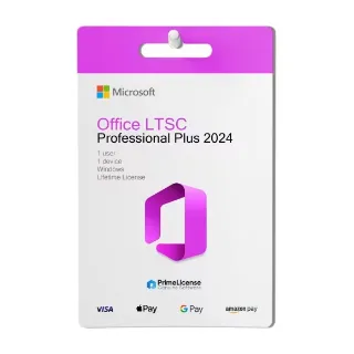 Microsoft Office 2024 | LTSC Professional Plus (PC) - Microsoft Key - GLOBAL