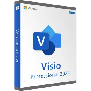 Microsoft Visio 2021 Professional | Lifetime License Key | Instant Delivery