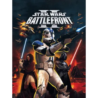 Star Wars: Battlefront II (Classic 2005) - GOG CD KEY