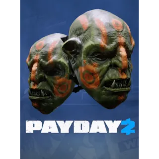 Payday 2 - SteelSeries Troll Mask [Steam DLC]