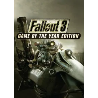 Fallout 3 GOTY Edition - GOG CD Key 