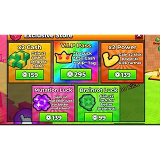 Kick a lucky Blox Gp Bundle 