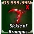 Sickle oc Krampus | Fisch