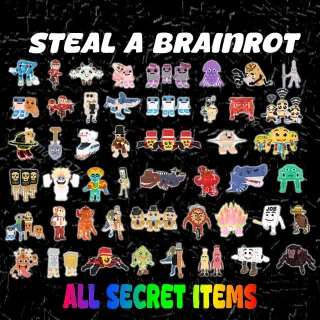 Random Secret Brainrot 900m/s Guaranteed | Steal A brainrot