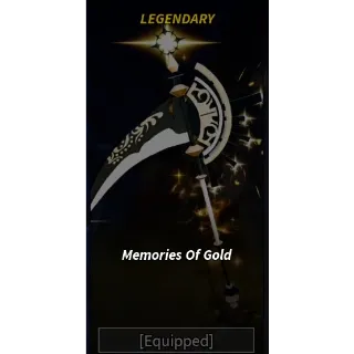 Memories of Gold Skin - Fisch