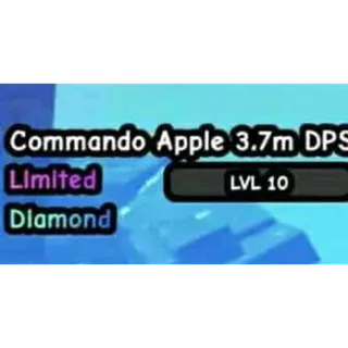 Huge diamond Commando Apple | 3.7m dps | Plant vs Brainrots 