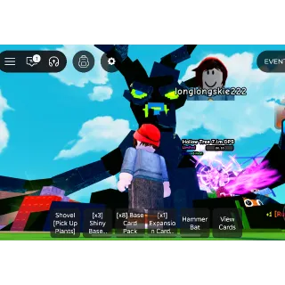 Huge Diamond-Neon Hollow tree | 10.7m dmg | Plants vs Brainrots 